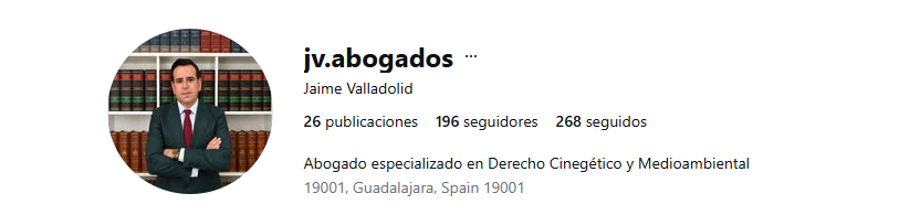 Perfil Instagram Jaime Valladolid